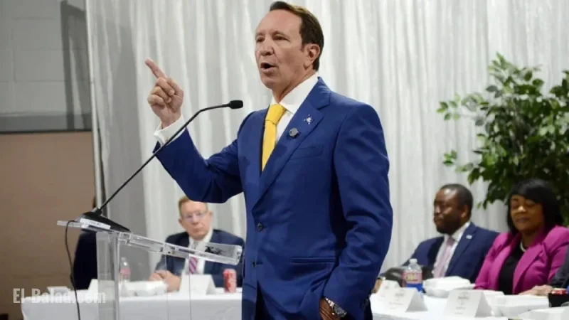 Louisiana Governor Jeff Landry Declares Scott Woodward Won’t Choose Next LSU Coach