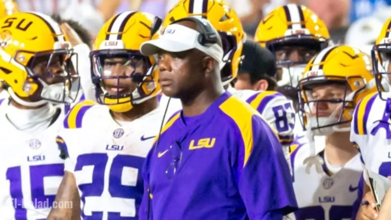 LSU football coaching upheaval: Brian Kelly out, Frank Wilson in as interim, and a governor-fueled search reshapes the Tigers’ future