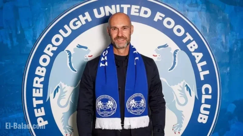 Luke Williams Named New Manager at Posh