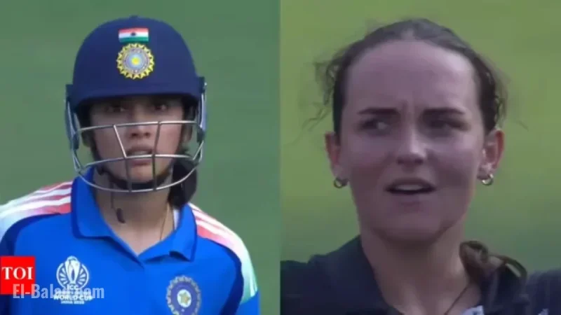Mandhana’s LBW Dismissal Overturned, Leaves New Zealand Stunned