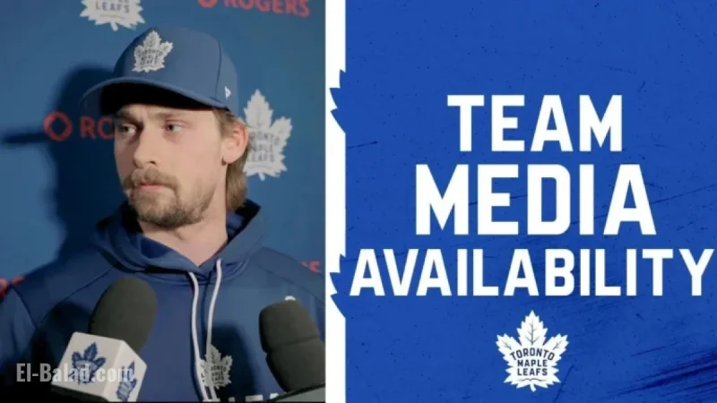 Maple Leafs Discuss Strategy Ahead of Columbus Clash on October 29, 2025