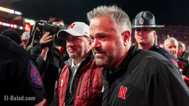 Matt Rhule Signs Extension with Nebraska Football Team