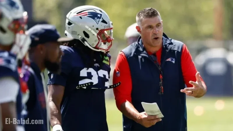 Mike Vrabel Discusses Patriots’ Trades of Kyle Dugger, Keion White