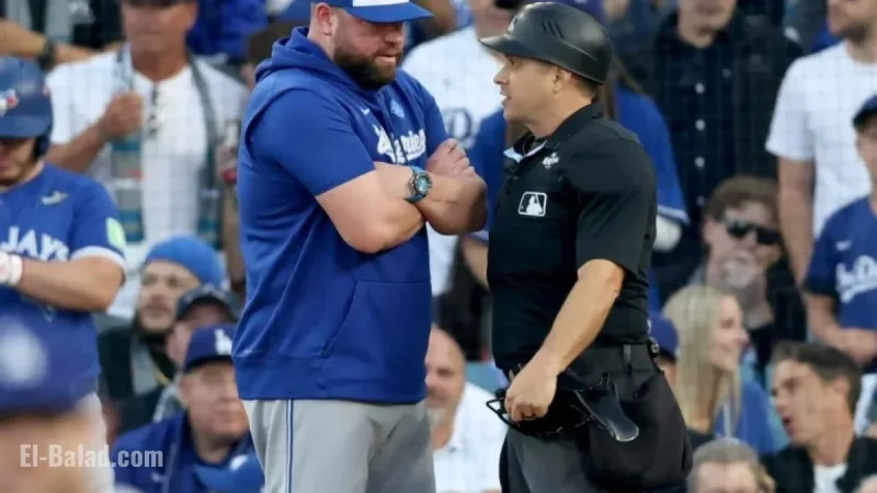 Missed Strike Call Costs Team with Critical Pickoff in World Series Game 3
