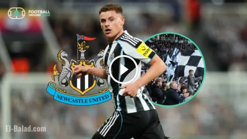 Newcastle Fans Celebrate Harvey Barnes with Unique Song: Lyrics and Story