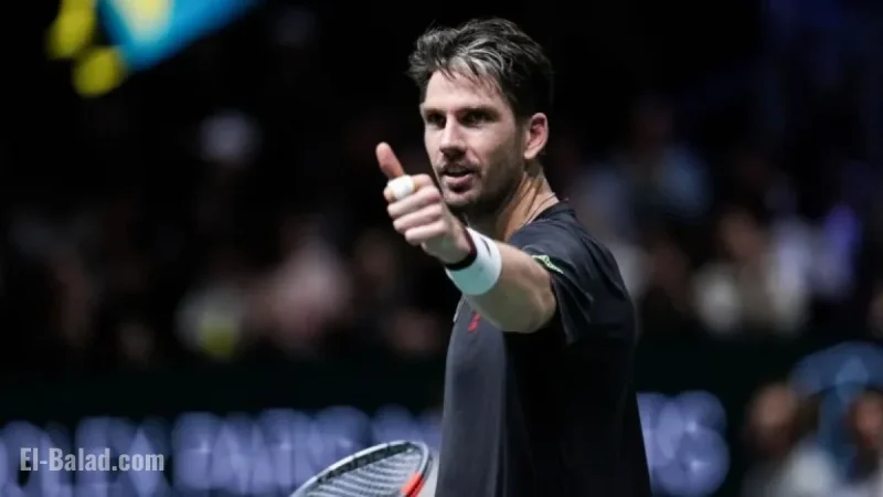 Norrie Eliminates Top-Ranked Alcaraz at Paris Masters