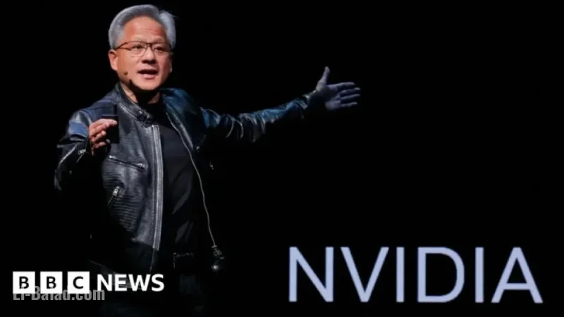 Nvidia Achieves Historic $5 Trillion Market Value Milestone