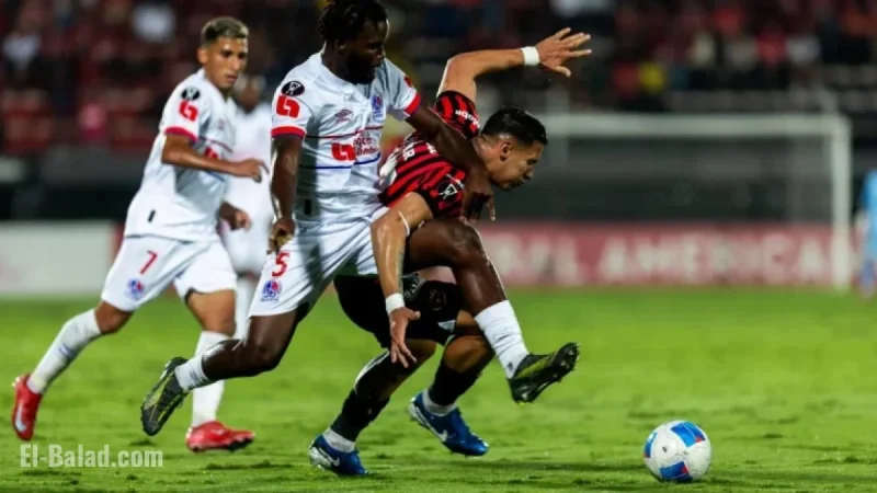 Olimpia Battles Alajuelense for Central American Cup Final Spot