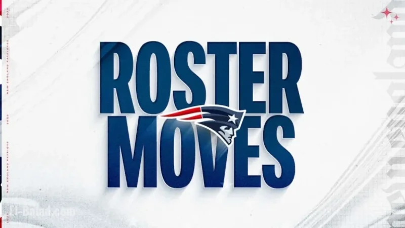 Patriots Execute Strategic Roster Changes