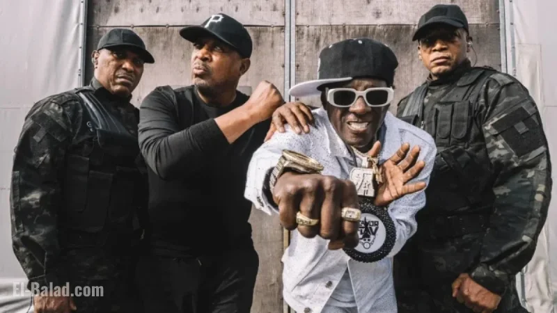 Public Enemy Unveils Provocative Politically Charged Music Video