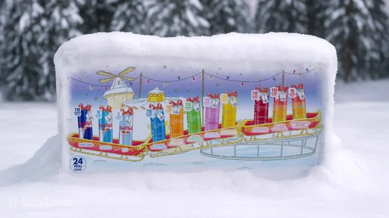 Red Bull Advent Calendar 2025: release date, what’s inside, price, and where to buy