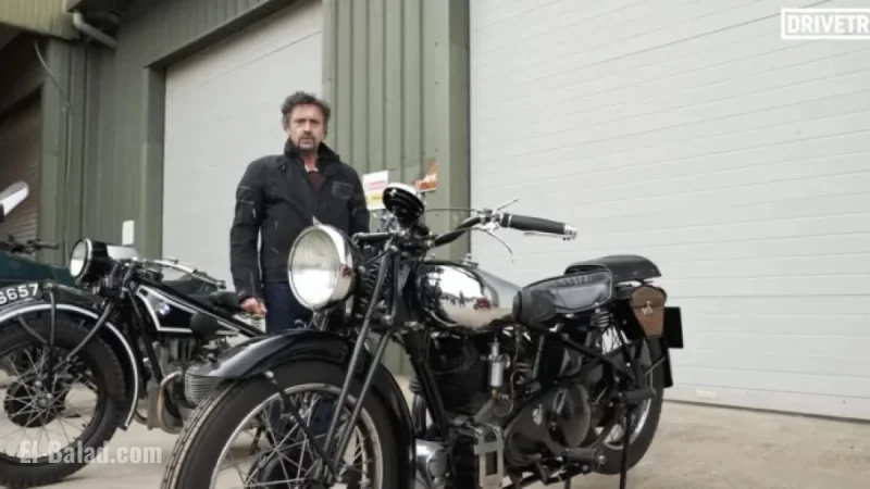 Richard Hammond’s Motorcycle Collection Impresses New Zealand Riders