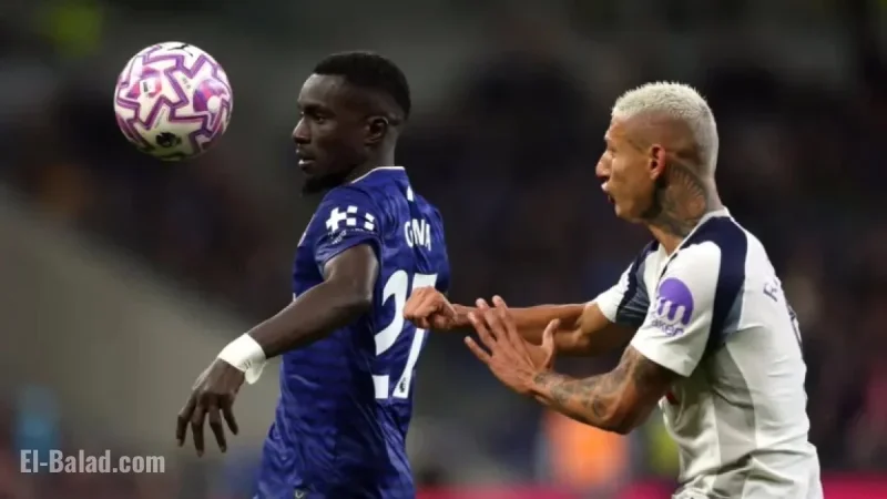 Richarlison’s Performance Highlights Everton’s Ongoing Pressing Challenge