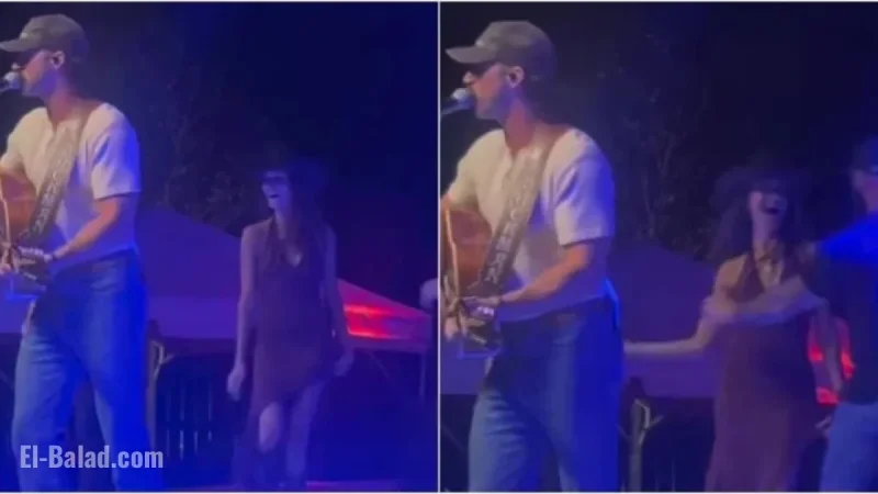 Riley Green Fan, Singer Annie Bosko’s Sister, Escorted Off Stage by Security