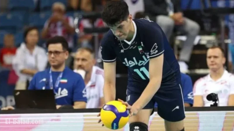 Sabir Kazemi, National Volleyball Player, Passes Away
