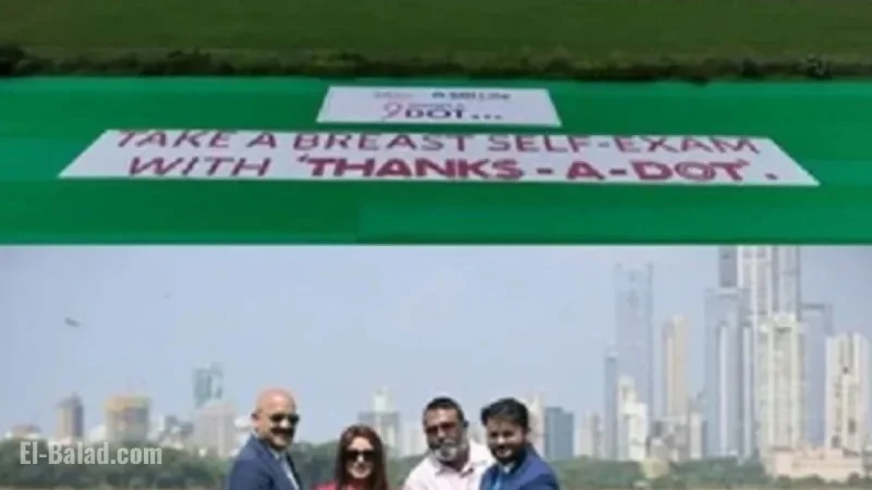 SBI Life’s Thanks-A-Dot Sets Guinness World Record, Promotes Breast Health Awareness