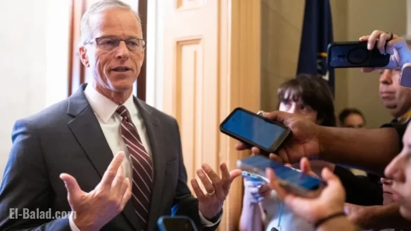 Senators Report Progress in Bipartisan Talks to End Shutdown