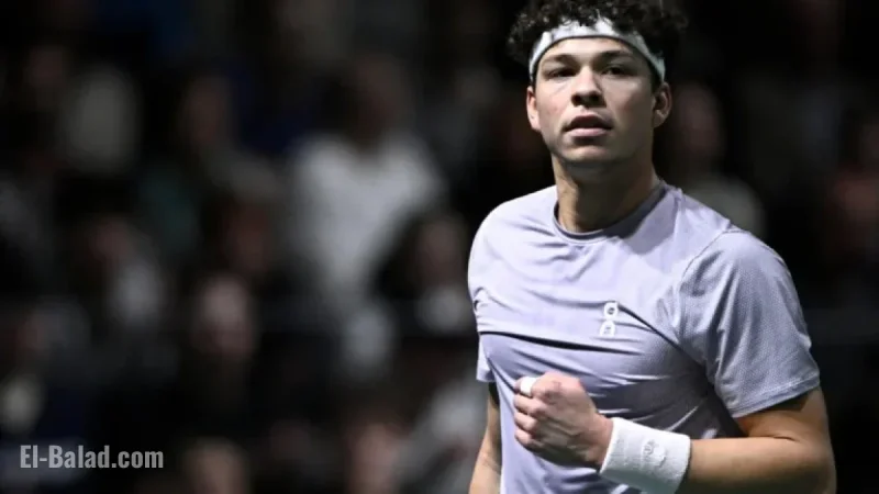 Shelton Defeats Rublev to Advance to Paris Masters Quarterfinals