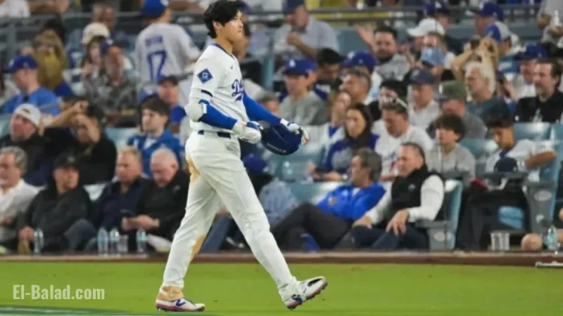 Shohei Ohtani Receives IVs Following Historic World Series Performance