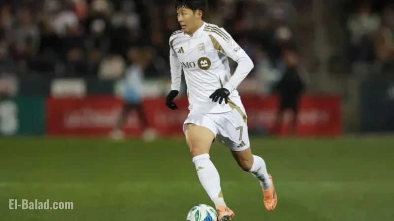Son Heung-min Begins MLS Title Quest in Playoffs Against Austin