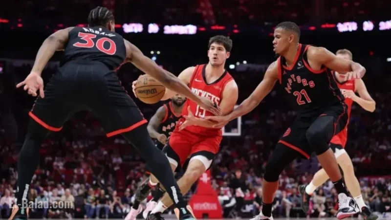 Stream Rockets vs Raptors: Live NBA Game on TV Channel