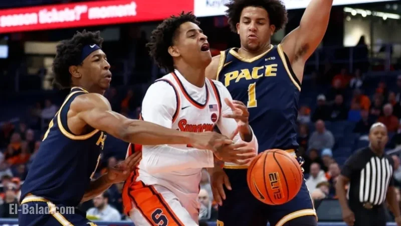 Syracuse Secures Late Victory Against Pace in Lackluster Exhibition Match