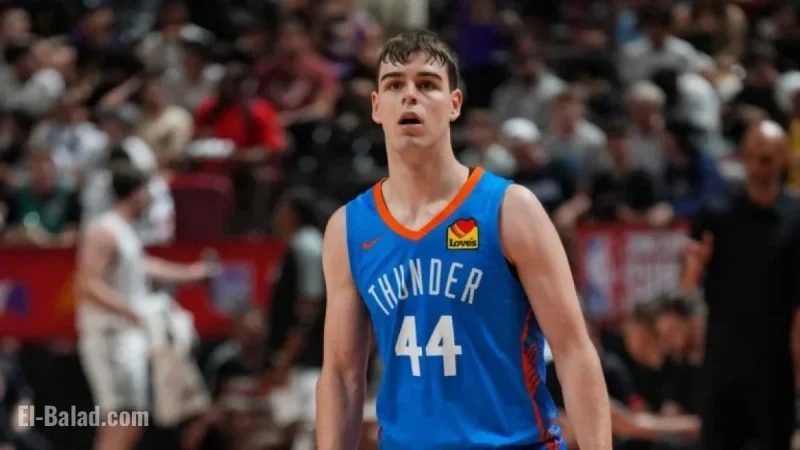 Thunder’s Topic Undergoes Treatment for Testicular Cancer