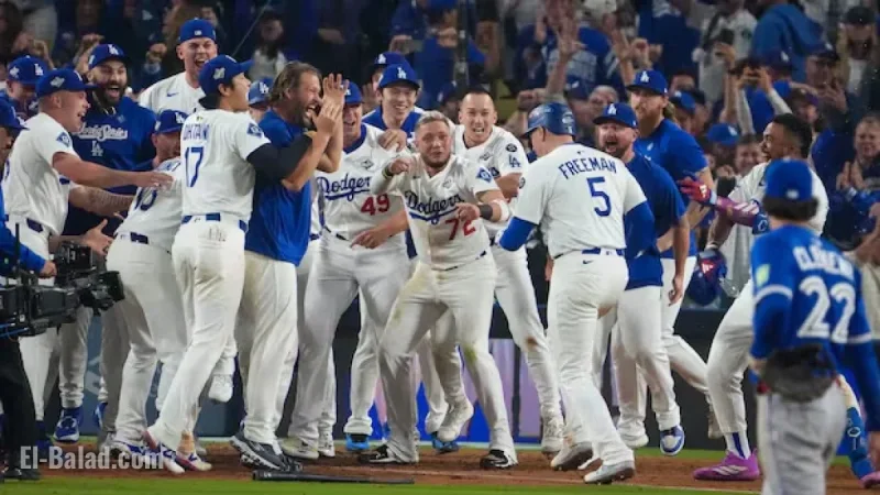 Toronto Blue Jays, Los Angeles Dodgers Remain Tied in 14th Inning Battle