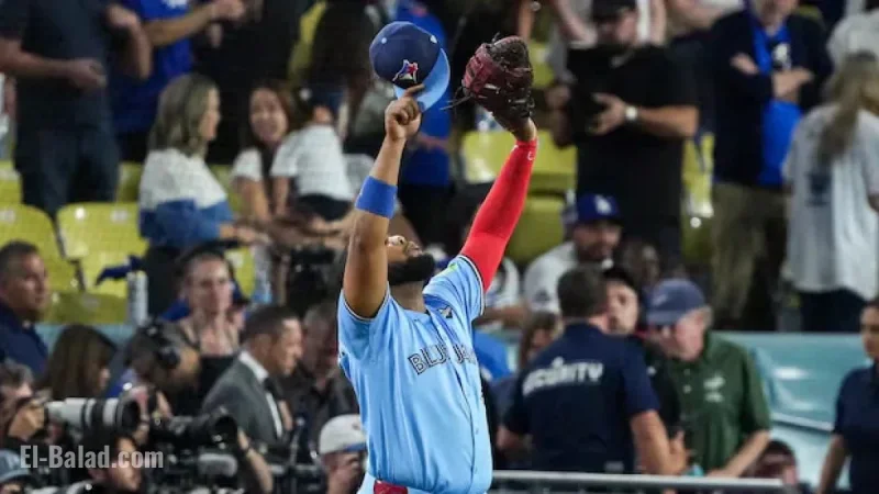 Toronto Blue Jays Surge to Early 2-0 Lead Against Dodgers in Game 5