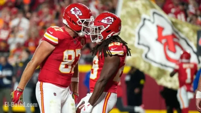 Travis Kelce Shines in Chiefs’ 28-7 Victory Over Commanders