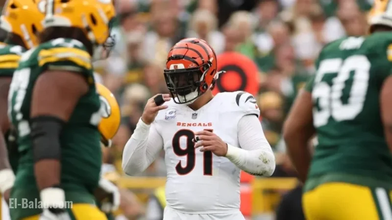 Trey Hendrickson Misses Wednesday’s Practice