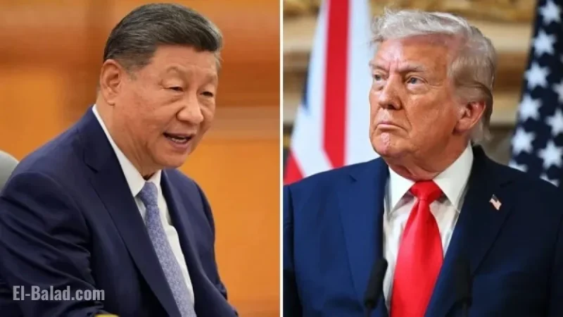 Trump and China’s Xi to Conclude Asia Trip with Meeting