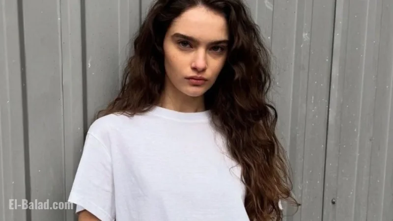 Ukrainian Model Dubbed Next Bellucci Becomes Iconic Brand Ambassador