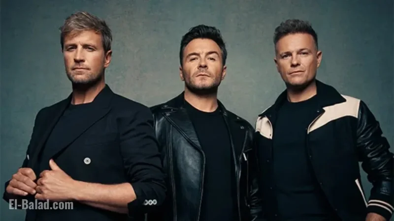 Westlife Unveils 2026 UK Tour Dates for 25th Anniversary Celebration