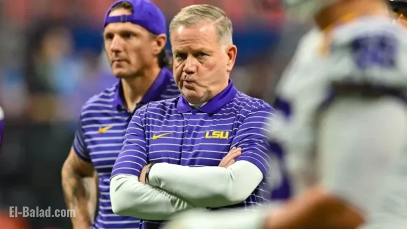 Why Brian Kelly’s Tenure at LSU Unraveled: Five Key Reasons