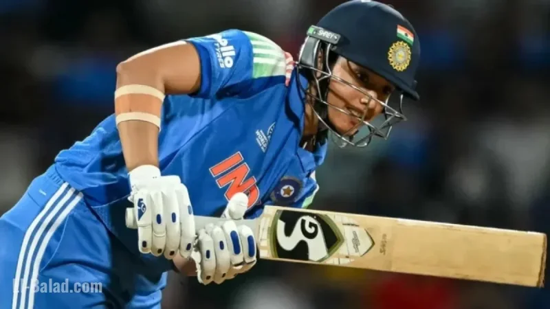 Women’s World Cup 2025: Controversial DRS Call Stuns Mandhana