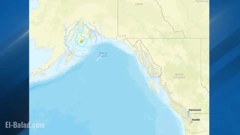 5.4 Magnitude Earthquake Strikes Alaska’s Kenai Peninsula