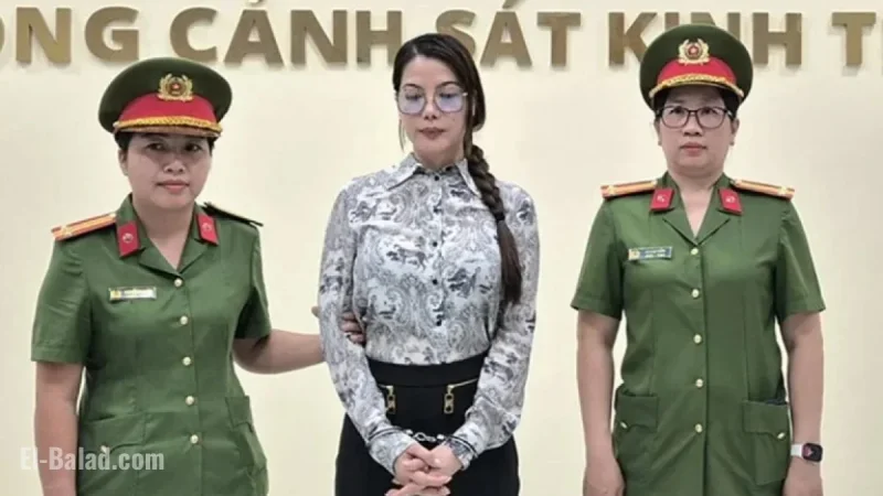 Actor Truong Ngoc Anh Arrested