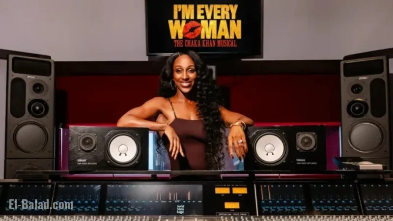 Alexandra Burke Stars as Chaka Khan in West End’s ‘I’m Every Woman’ Musical