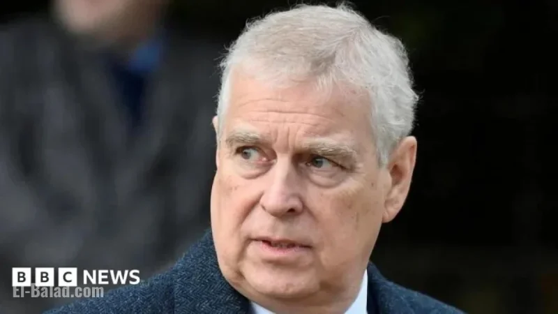 Andrew Loses Prince Title, Set to Leave Royal Lodge