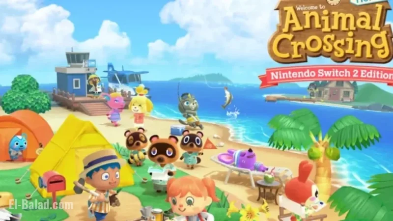 Animal Crossing: New Horizons Receives Major Switch 2 Upgrade in January