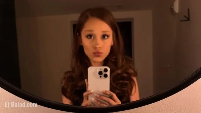 Ariana Grande Transforms from ‘Wicked’ Blonde to Brunette