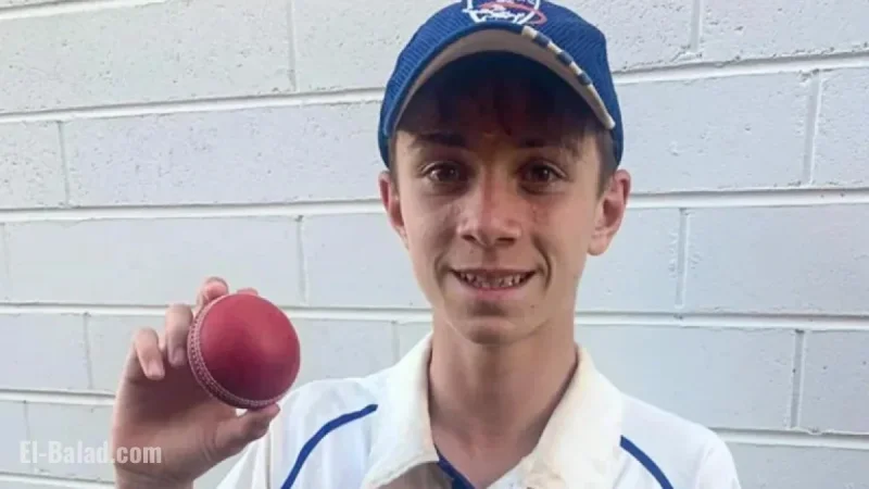 Australian Teen Cricketer Dies After Ball Strikes Him