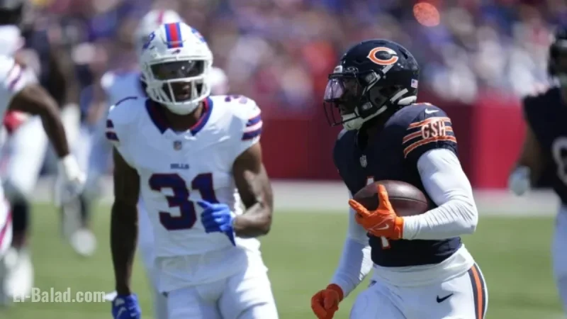 Bears’ D’Andre Swift Out for Bengals Matchup