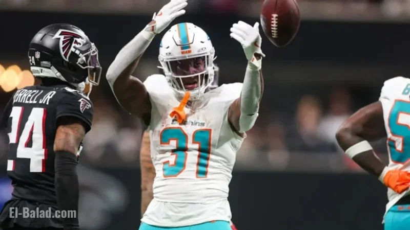 Bet on This Dolphins Player to Score a Touchdown in Week 9