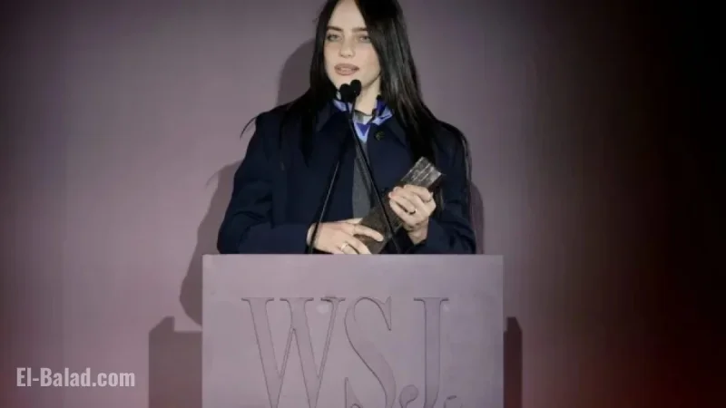 Billie Eilish Urges Billionaires, Including Zuckerberg, to Redistribute Wealth