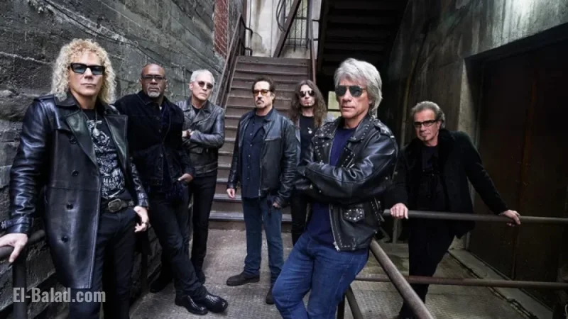 Bon Jovi Announces Highly Anticipated Edinburgh Concert