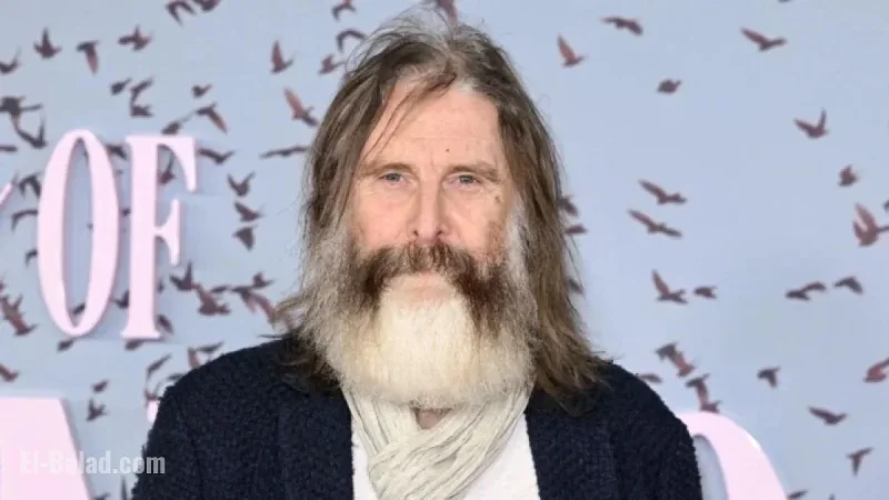 British TV Icon Unveils Bushy Grey Beard on Red Carpet