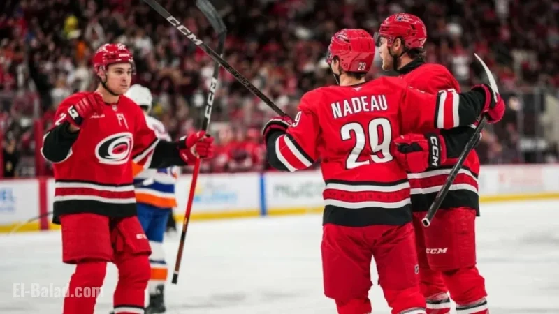 Canes Triumph Over Isles in Comeback Victory