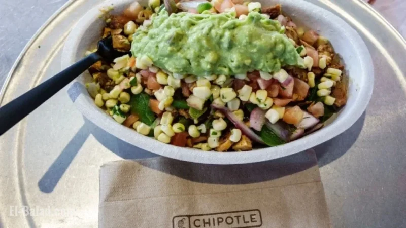 Chipotle Shares Drop Amid Weak Sales Outlook as Youths Cut Spending
